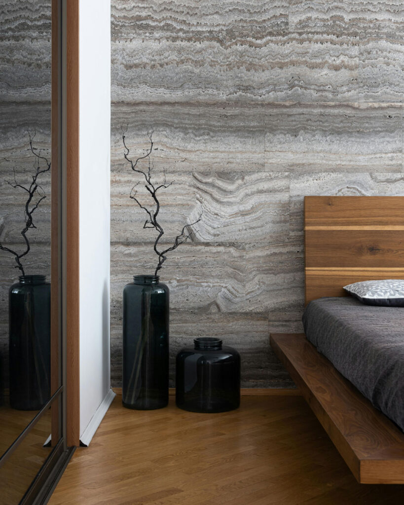 wallpaper accent wall design Arizona for a bedroom